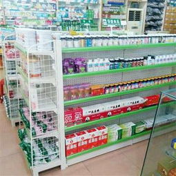 高效便捷、規(guī)格齊全的醫(yī)藥超市與果蔬貨架解決方案